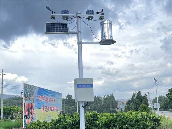 自動(dòng)氣象觀(guān)測(cè)站案例實(shí)拍