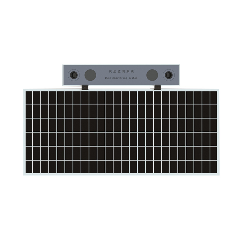 光伏電站灰塵監(jiān)測儀器實(shí)時監(jiān)測光伏組件表面灰塵沉積